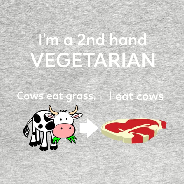 I'm A Second Hand Vegetarian by mikepod